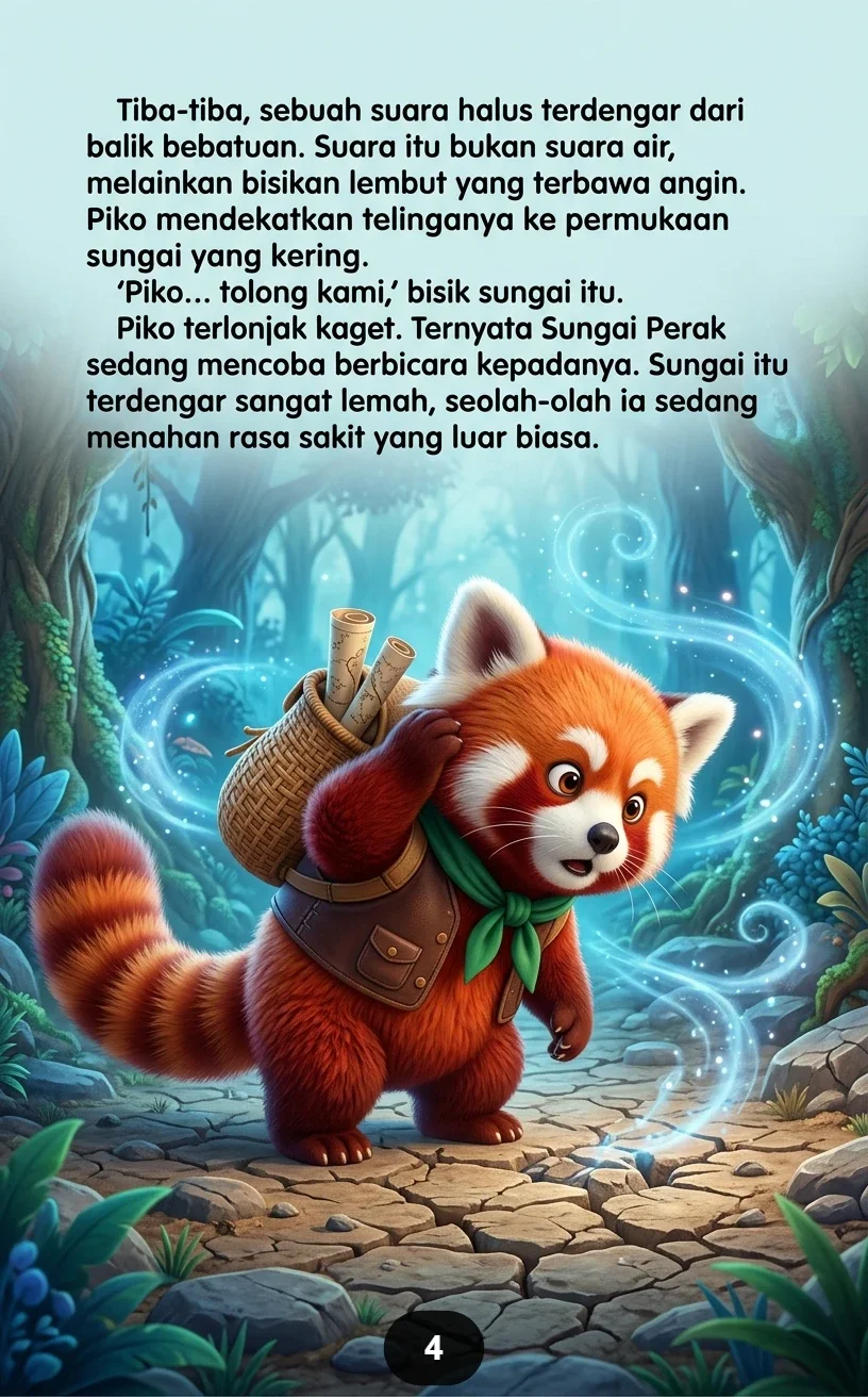 PANDA DAN SUNGAI BERBISIK Rahasia Tersembunyi di Dalam Hutan preview 2