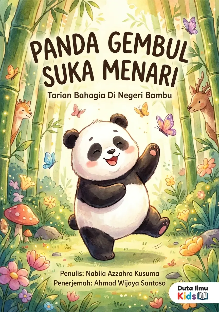 PANDA GEMBUL SUKA MENARI Tarian Bahagia Di Negeri Bambu