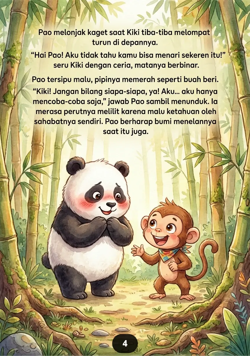PANDA GEMBUL SUKA MENARI Tarian Bahagia Di Negeri Bambu preview 4