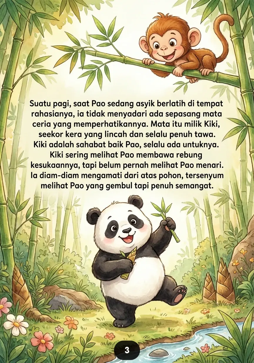 PANDA GEMBUL SUKA MENARI Tarian Bahagia Di Negeri Bambu preview 3