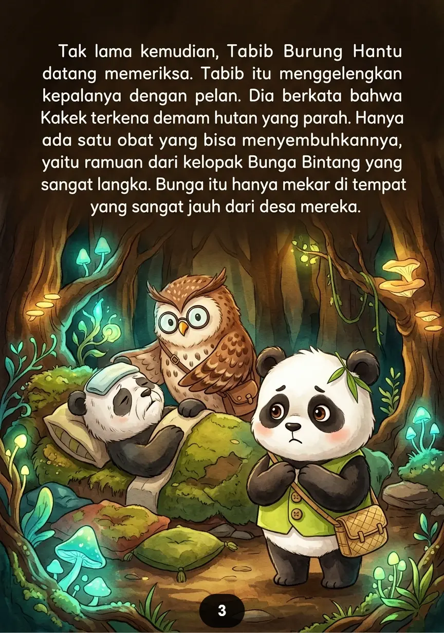 PANDA INGIN MENJADI PEMBERANI Menghadapi Ketakutan dengan Hati Kuat preview 2