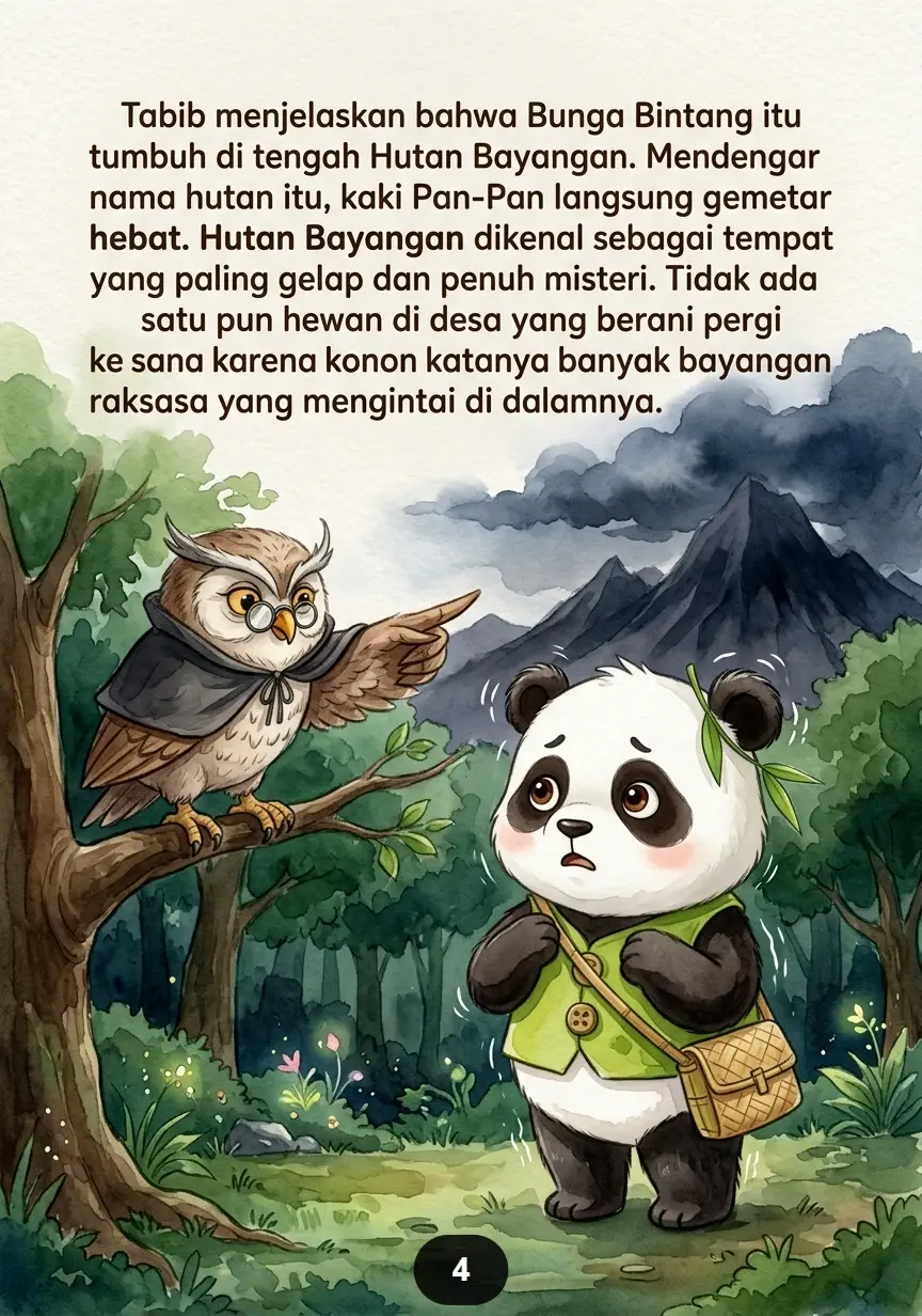 PANDA INGIN MENJADI PEMBERANI Menghadapi Ketakutan dengan Hati Kuat preview 3