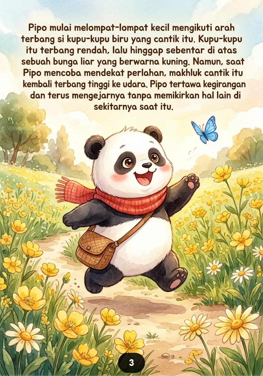 PANDA KEHILANGAN JALAN PULANG Menemukan Rumah Bersama Sahabat Baru preview 3