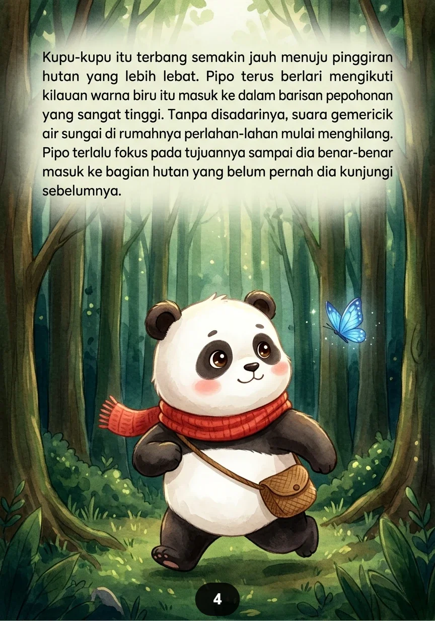 PANDA KEHILANGAN JALAN PULANG Menemukan Rumah Bersama Sahabat Baru preview 1