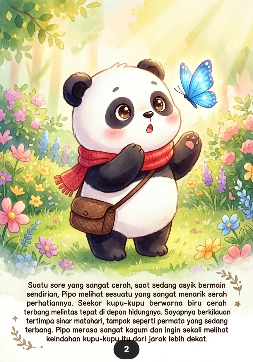 PANDA KEHILANGAN JALAN PULANG Menemukan Rumah Bersama Sahabat Baru preview 2
