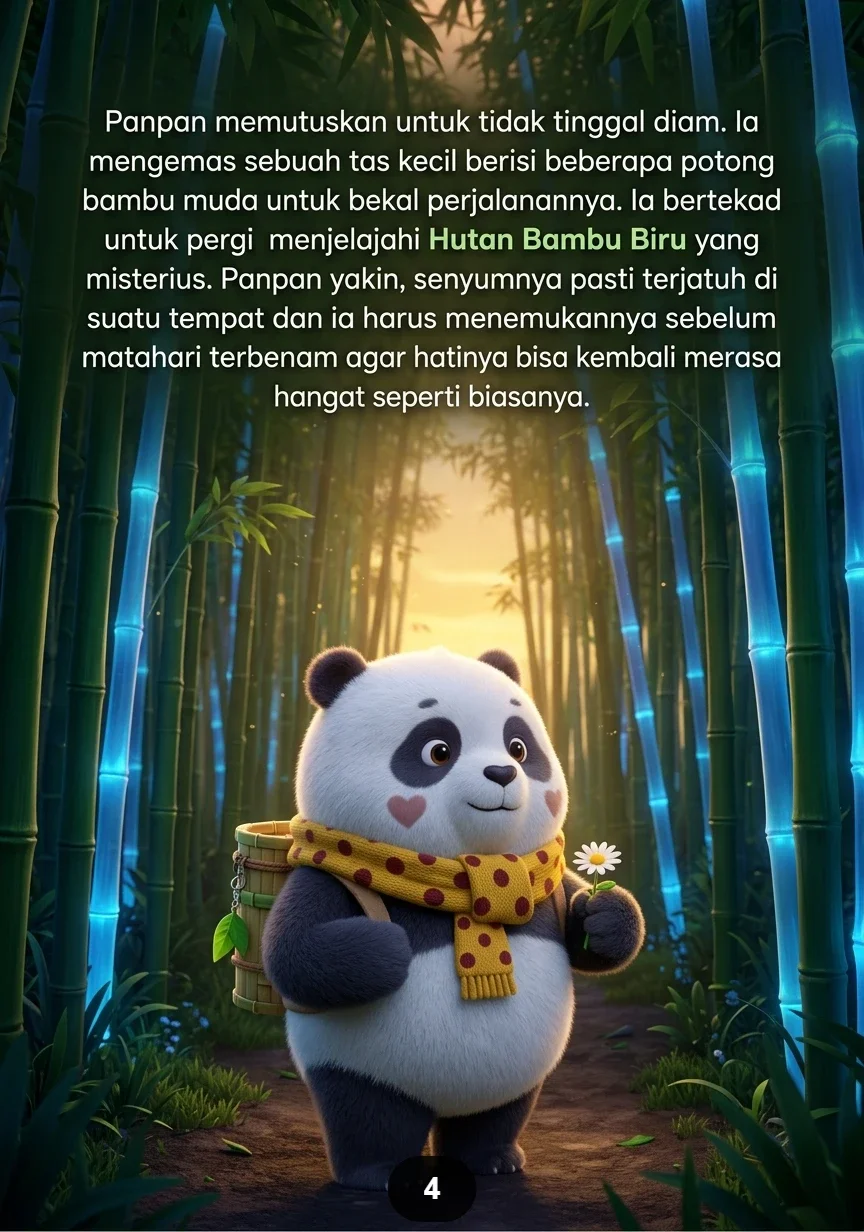 PANDA LUPA CARA TERSENYUM Mencari Kembali Kebahagiaan yang Hilang preview 1