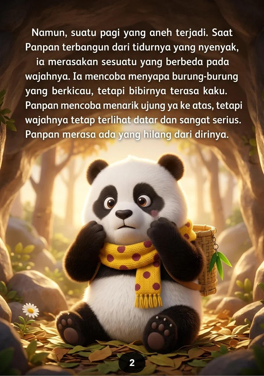 PANDA LUPA CARA TERSENYUM Mencari Kembali Kebahagiaan yang Hilang preview 4