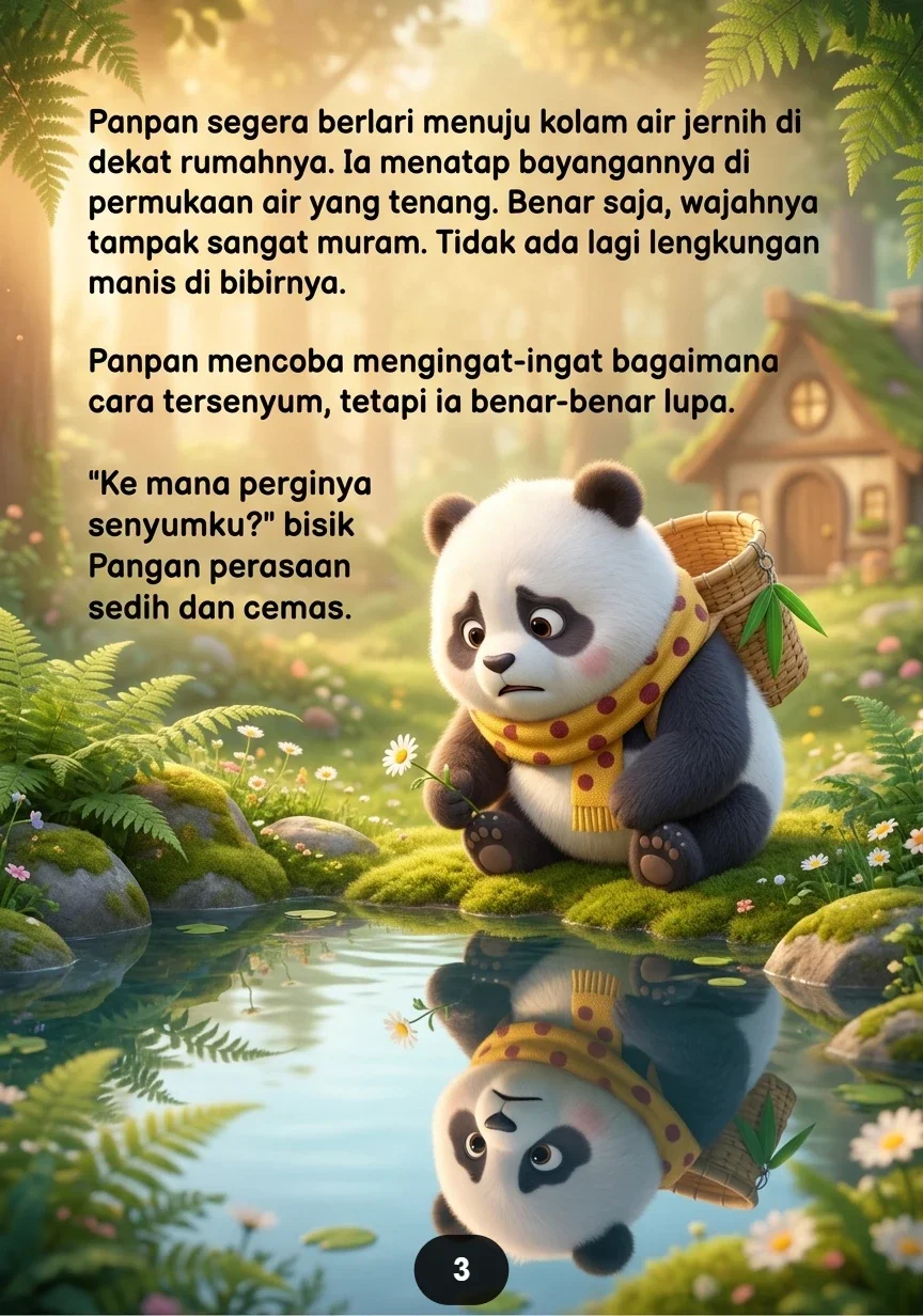 PANDA LUPA CARA TERSENYUM Mencari Kembali Kebahagiaan yang Hilang preview 2