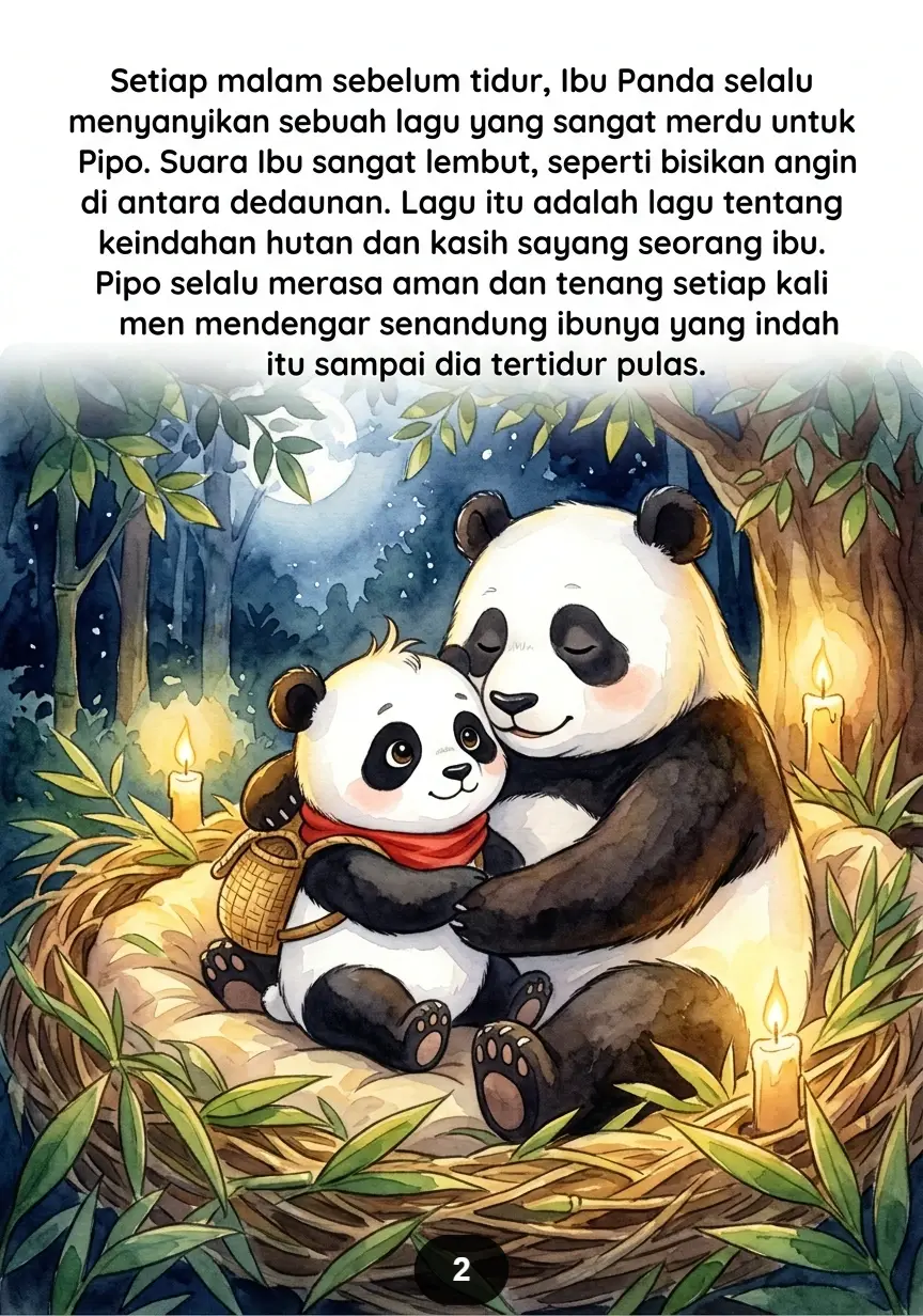 PANDA MENCARI SUARA IBU Perjalanan Berani Menemukan Jalan Pulang preview 3