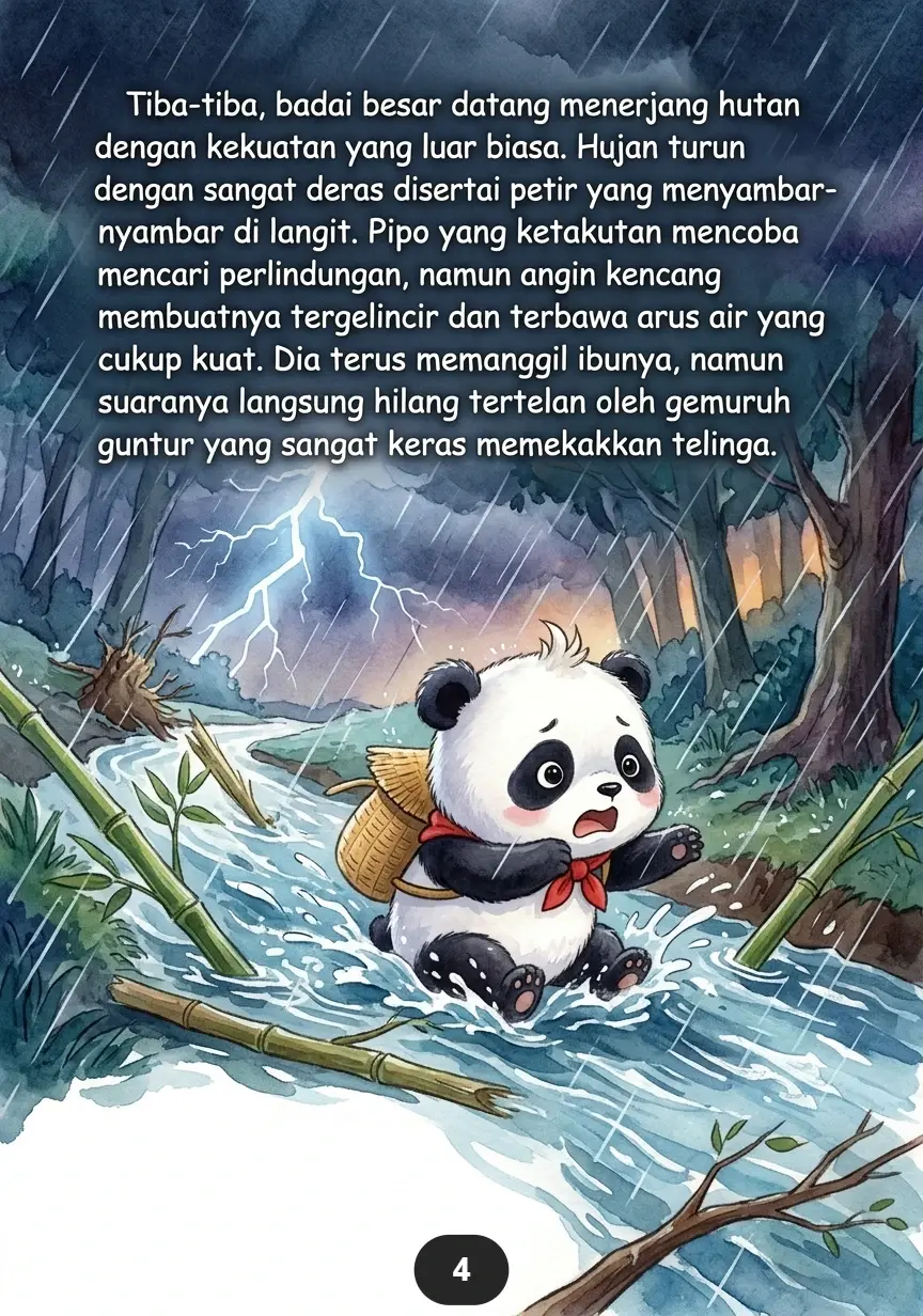 PANDA MENCARI SUARA IBU Perjalanan Berani Menemukan Jalan Pulang preview 1