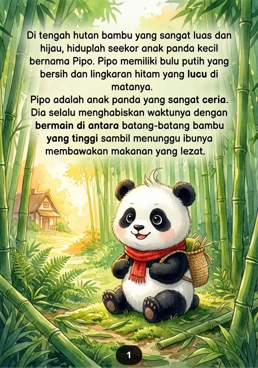 PANDA MENCARI SUARA IBU Perjalanan Berani Menemukan Jalan Pulang preview 2