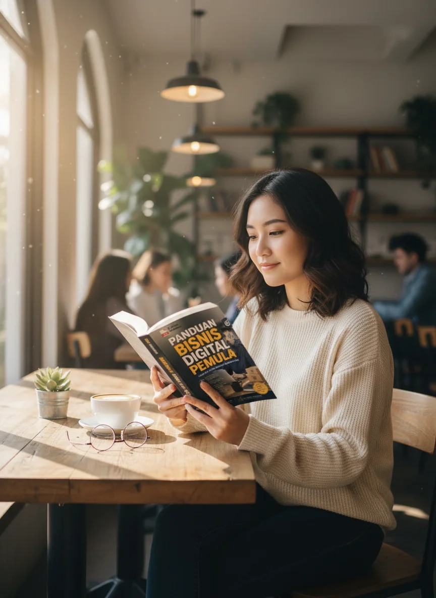 PANDUAN BISNIS DIGITAL PEMULA - Langkah Praktis Bangun Usaha Online preview 1