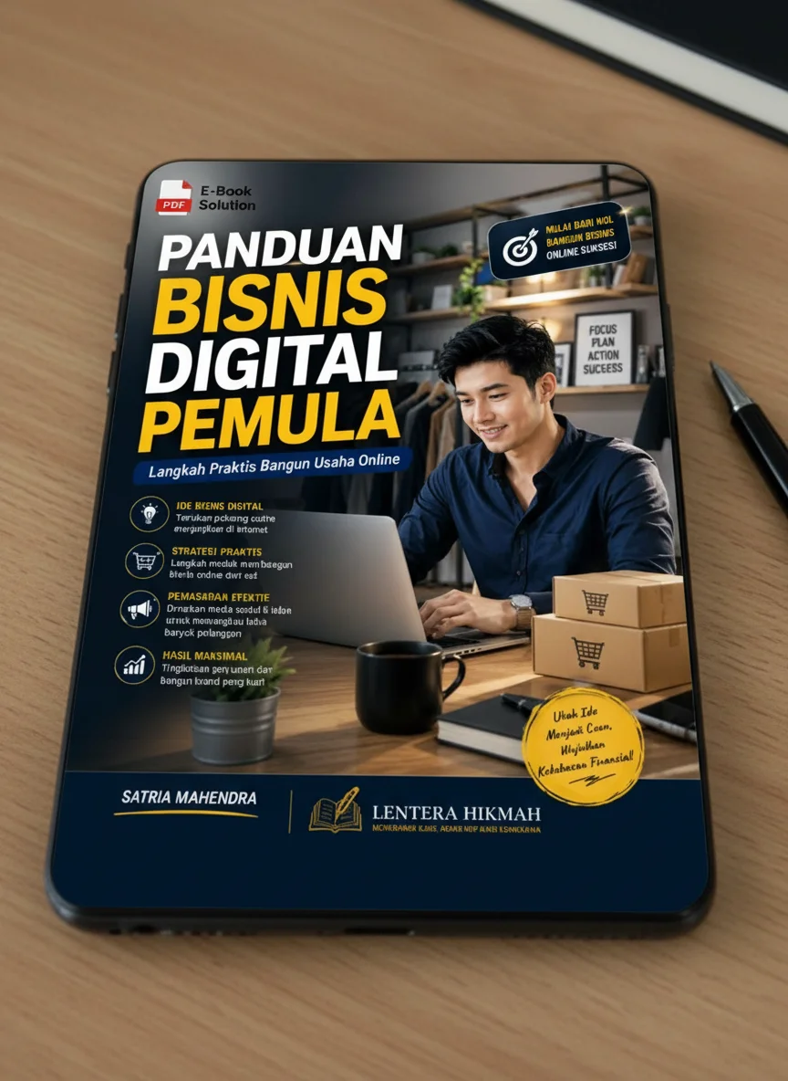 PANDUAN BISNIS DIGITAL PEMULA - Langkah Praktis Bangun Usaha Online preview 3