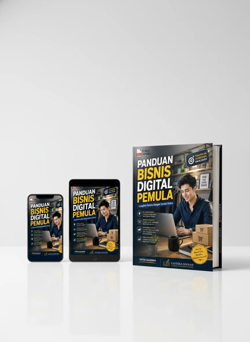 PANDUAN BISNIS DIGITAL PEMULA - Langkah Praktis Bangun Usaha Online preview 4