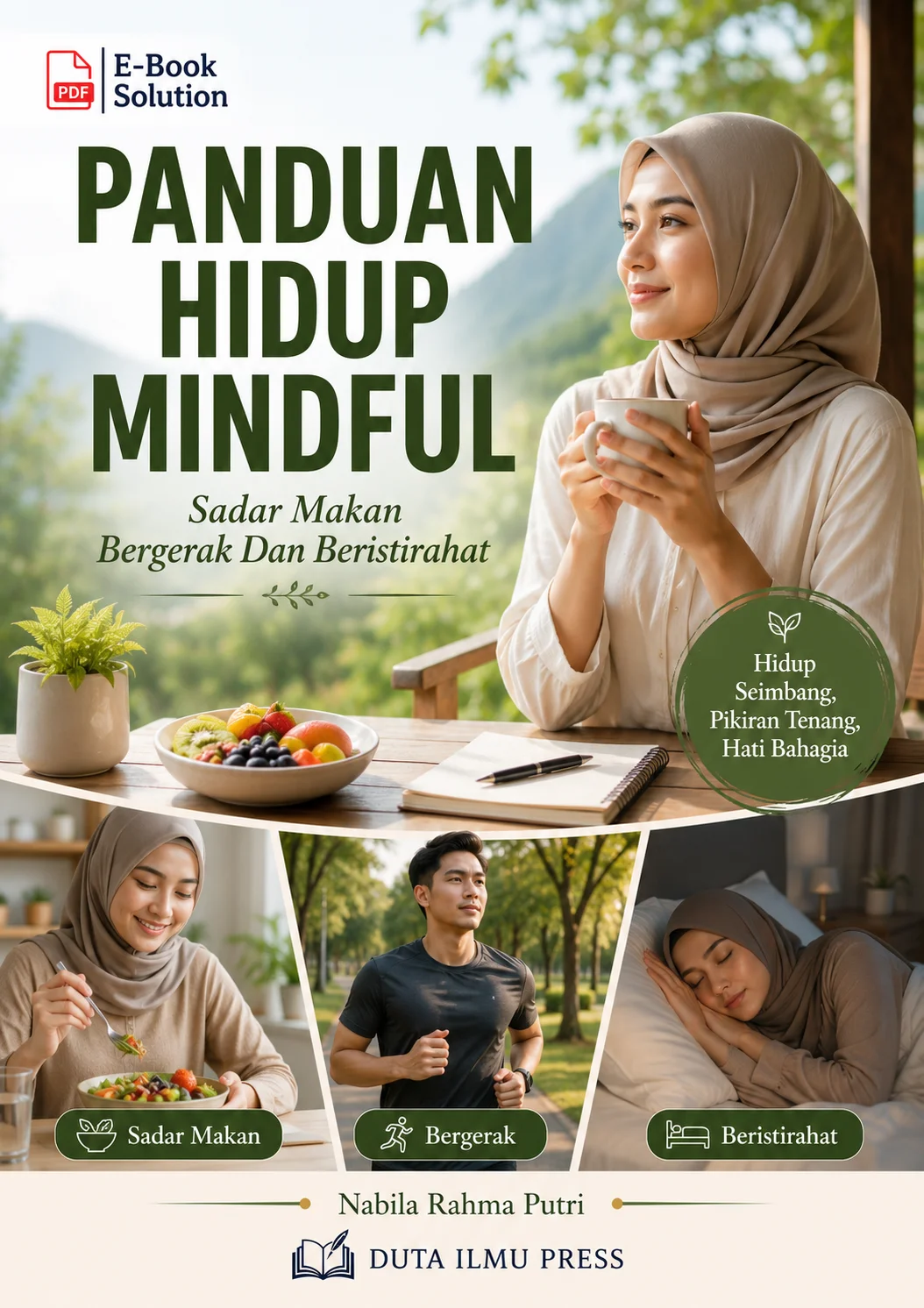 PANDUAN HIDUP MINDFUL	Sadar Makan Bergerak Dan Beristirahat	