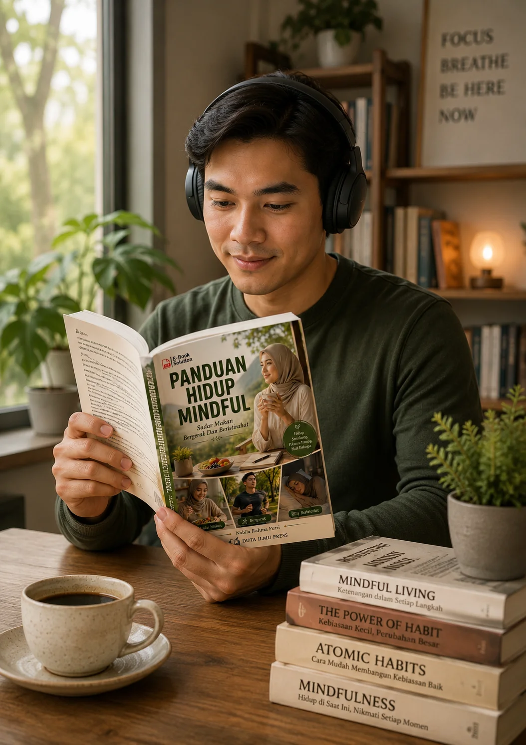 PANDUAN HIDUP MINDFUL	Sadar Makan Bergerak Dan Beristirahat	 preview 3