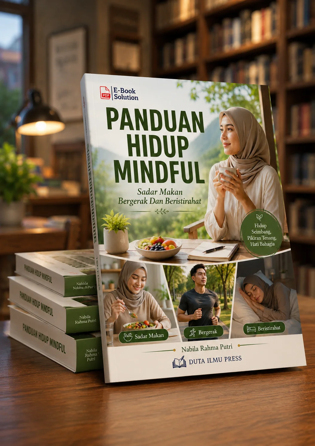 PANDUAN HIDUP MINDFUL	Sadar Makan Bergerak Dan Beristirahat	 preview 2