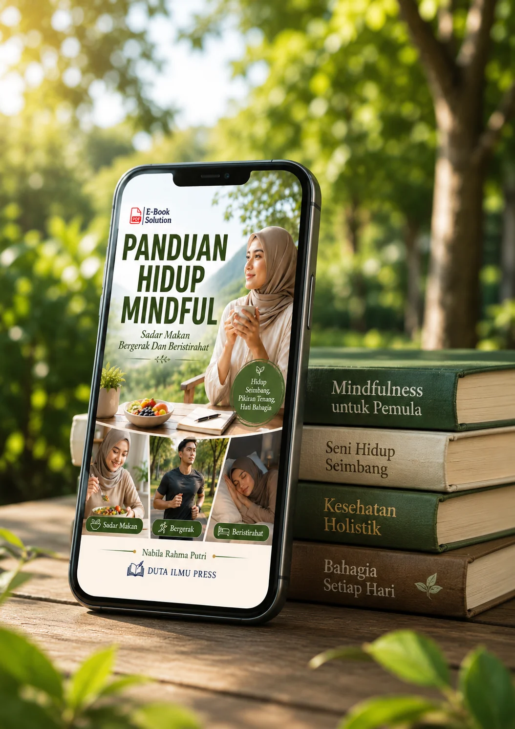 PANDUAN HIDUP MINDFUL	Sadar Makan Bergerak Dan Beristirahat	 preview 4
