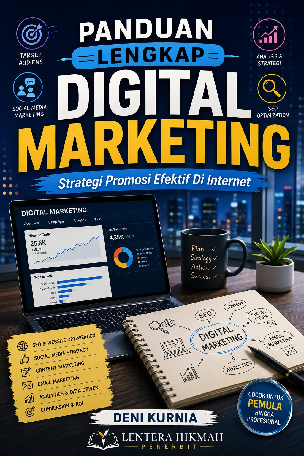 PANDUAN LENGKAP DIGITAL MARKETING - Strategi Promosi Efektif Di Internet