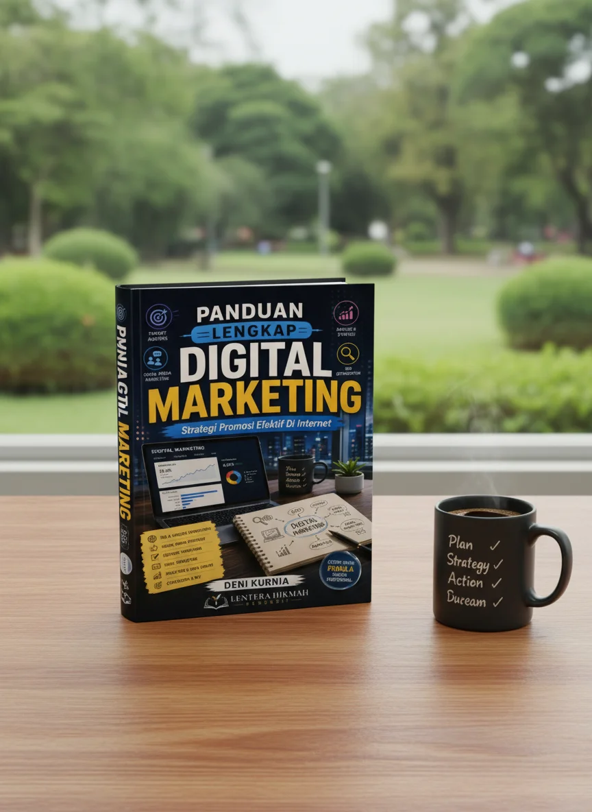 PANDUAN LENGKAP DIGITAL MARKETING - Strategi Promosi Efektif Di Internet preview 2