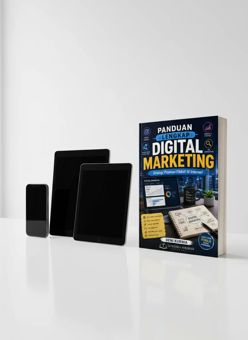 PANDUAN LENGKAP DIGITAL MARKETING - Strategi Promosi Efektif Di Internet preview 1