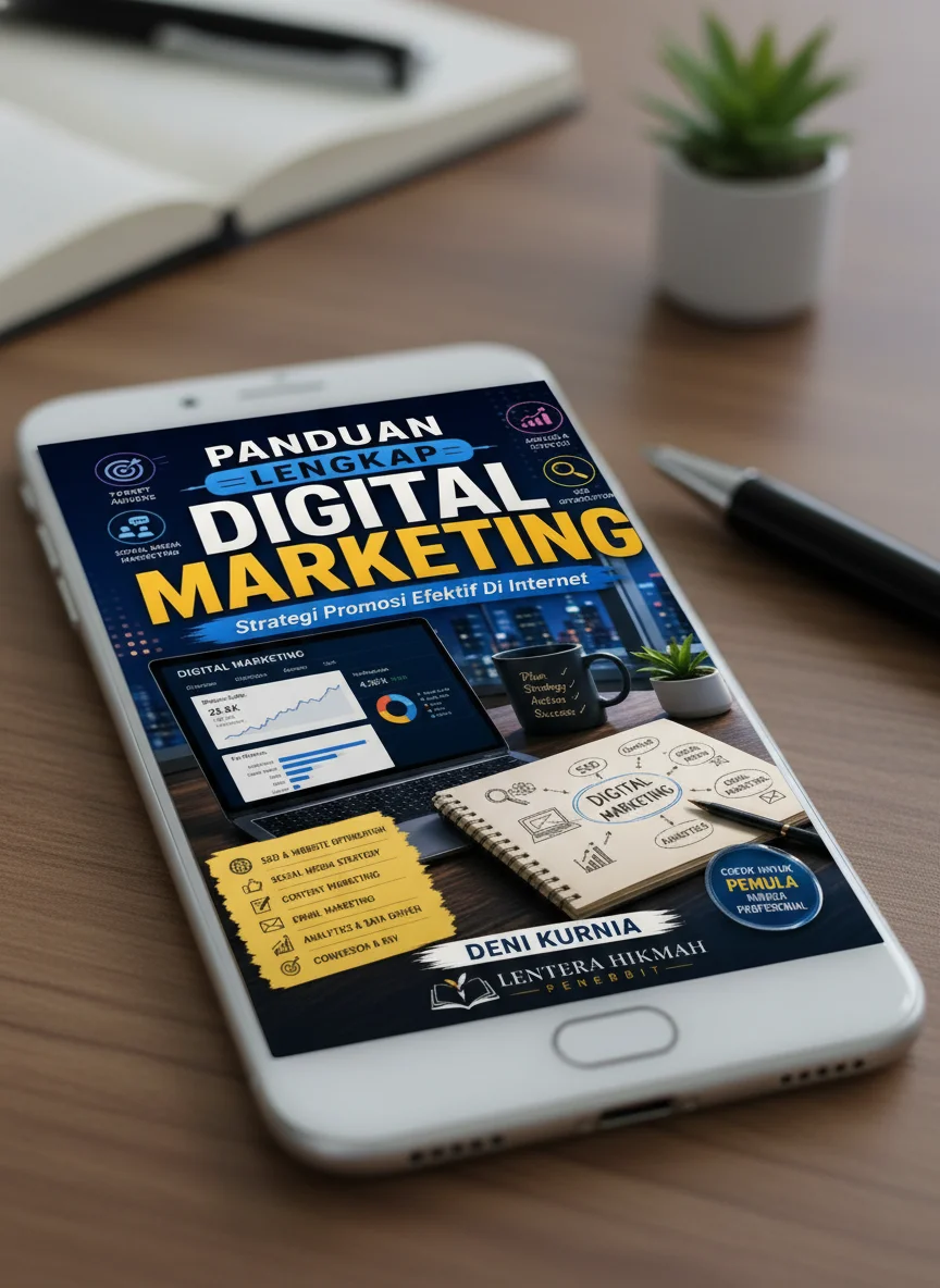 PANDUAN LENGKAP DIGITAL MARKETING - Strategi Promosi Efektif Di Internet preview 3
