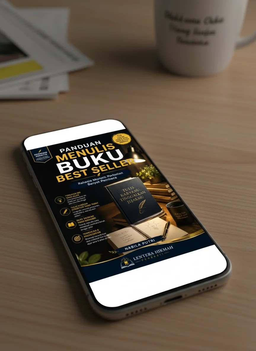 PANDUAN MENULIS BUKU BEST SELLER - Rahasia Menarik Perhatian Banyak Pembaca preview 2