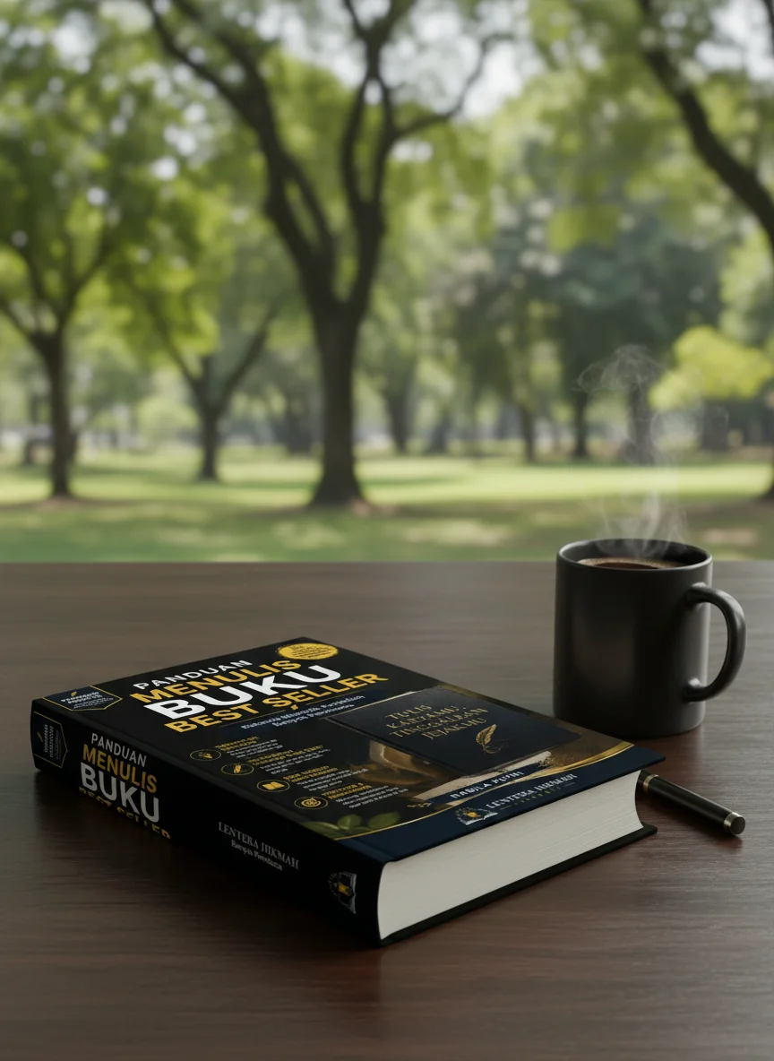 PANDUAN MENULIS BUKU BEST SELLER - Rahasia Menarik Perhatian Banyak Pembaca preview 3