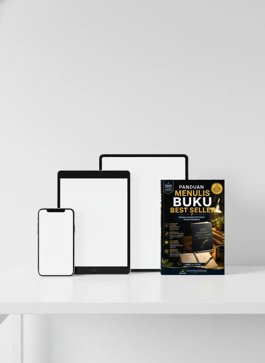 PANDUAN MENULIS BUKU BEST SELLER - Rahasia Menarik Perhatian Banyak Pembaca preview 1