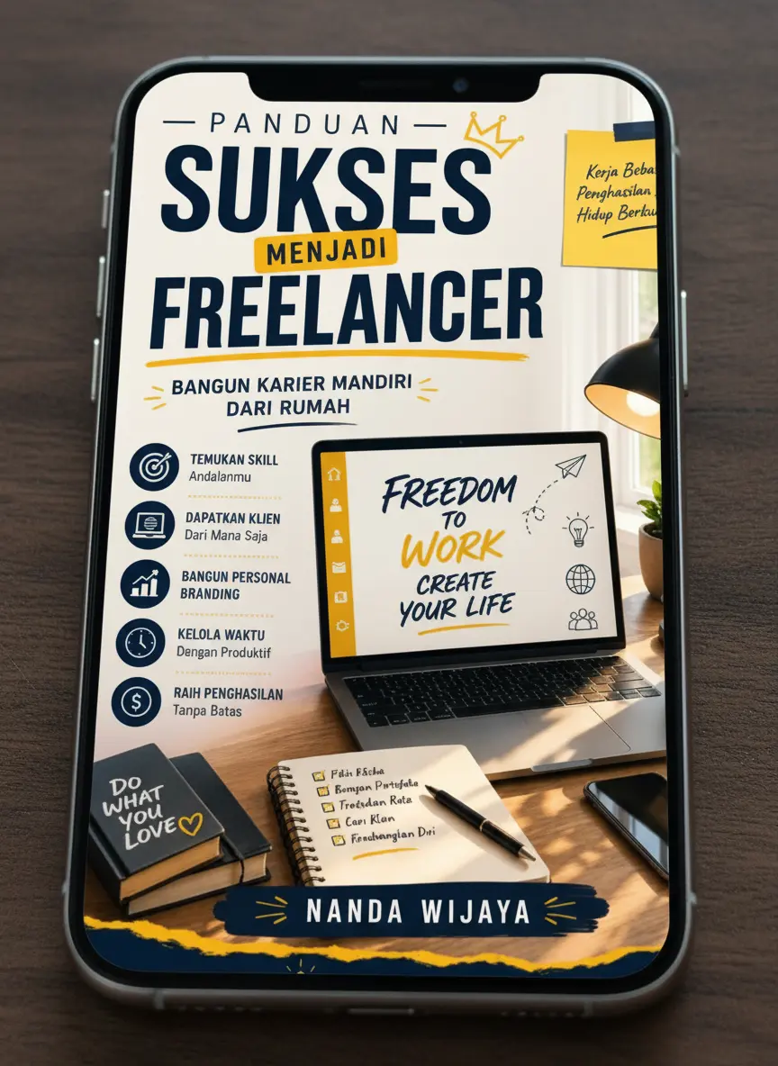 PANDUAN SUKSES MENJADI FREELANCER - Bangun Karier Mandiri Dari Rumah preview 3