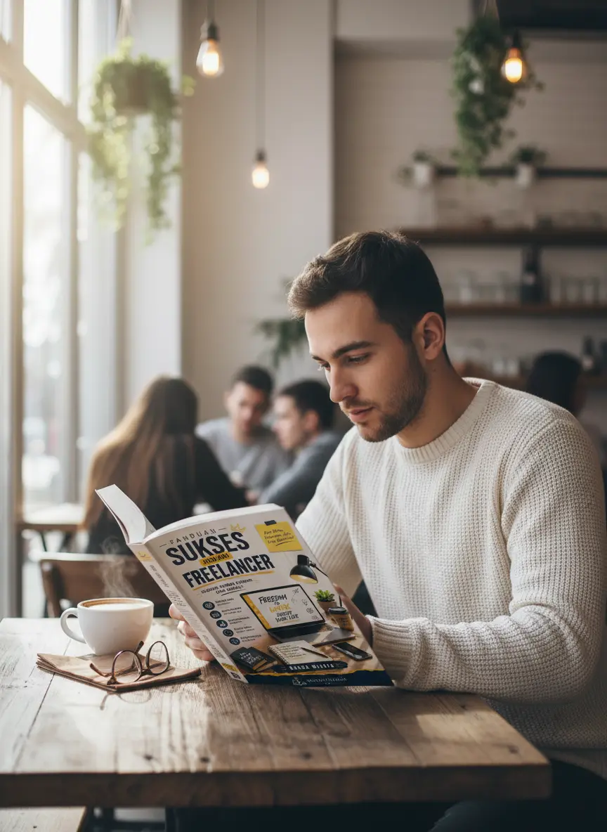 PANDUAN SUKSES MENJADI FREELANCER - Bangun Karier Mandiri Dari Rumah preview 1