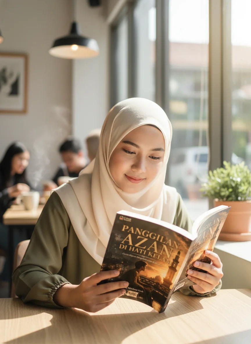 PANGGILAN AZAN DI HATI KELAM - Cerita Hijrah Mengubah Jalan Kehidupan preview 4