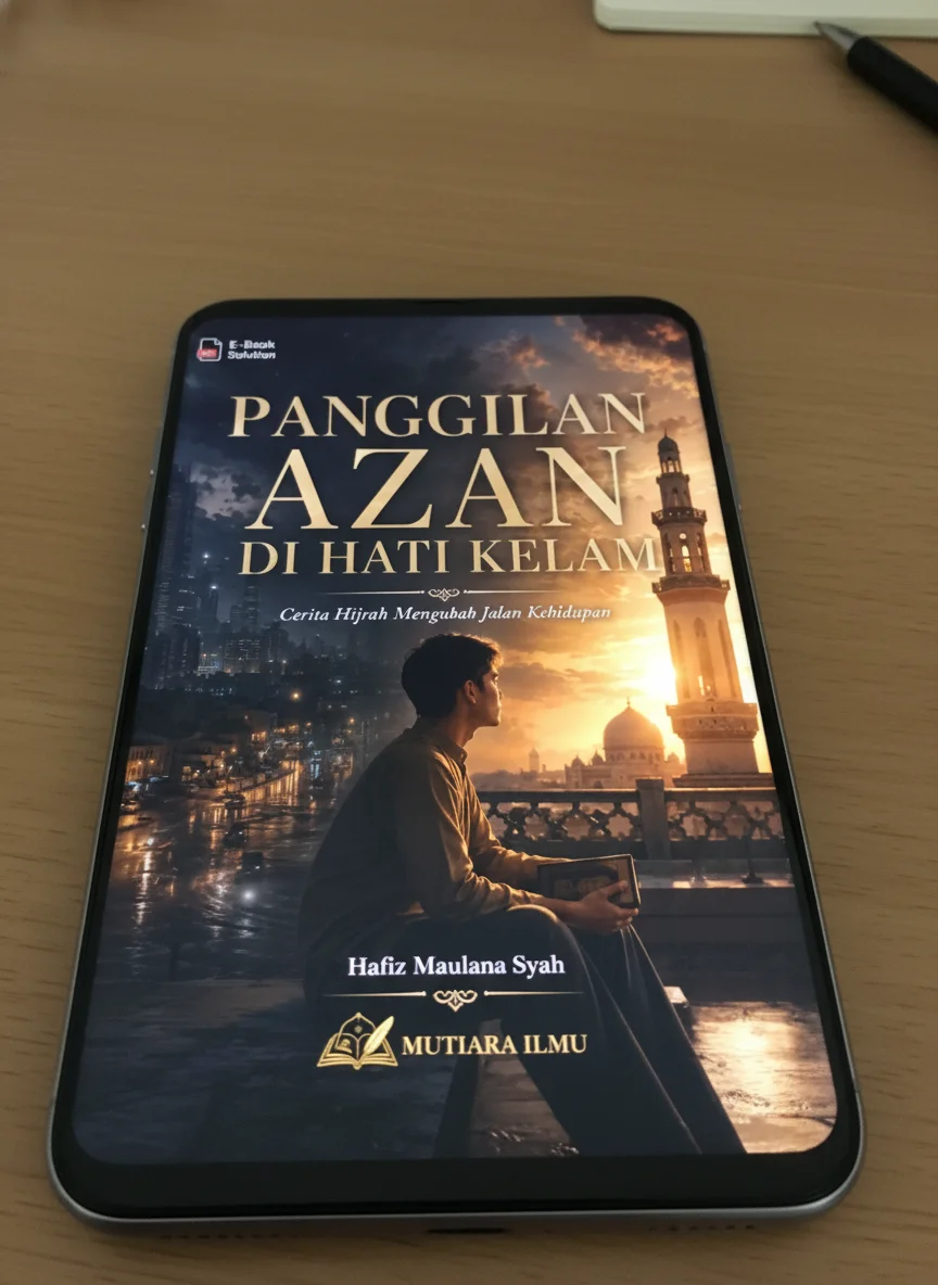 PANGGILAN AZAN DI HATI KELAM - Cerita Hijrah Mengubah Jalan Kehidupan preview 1
