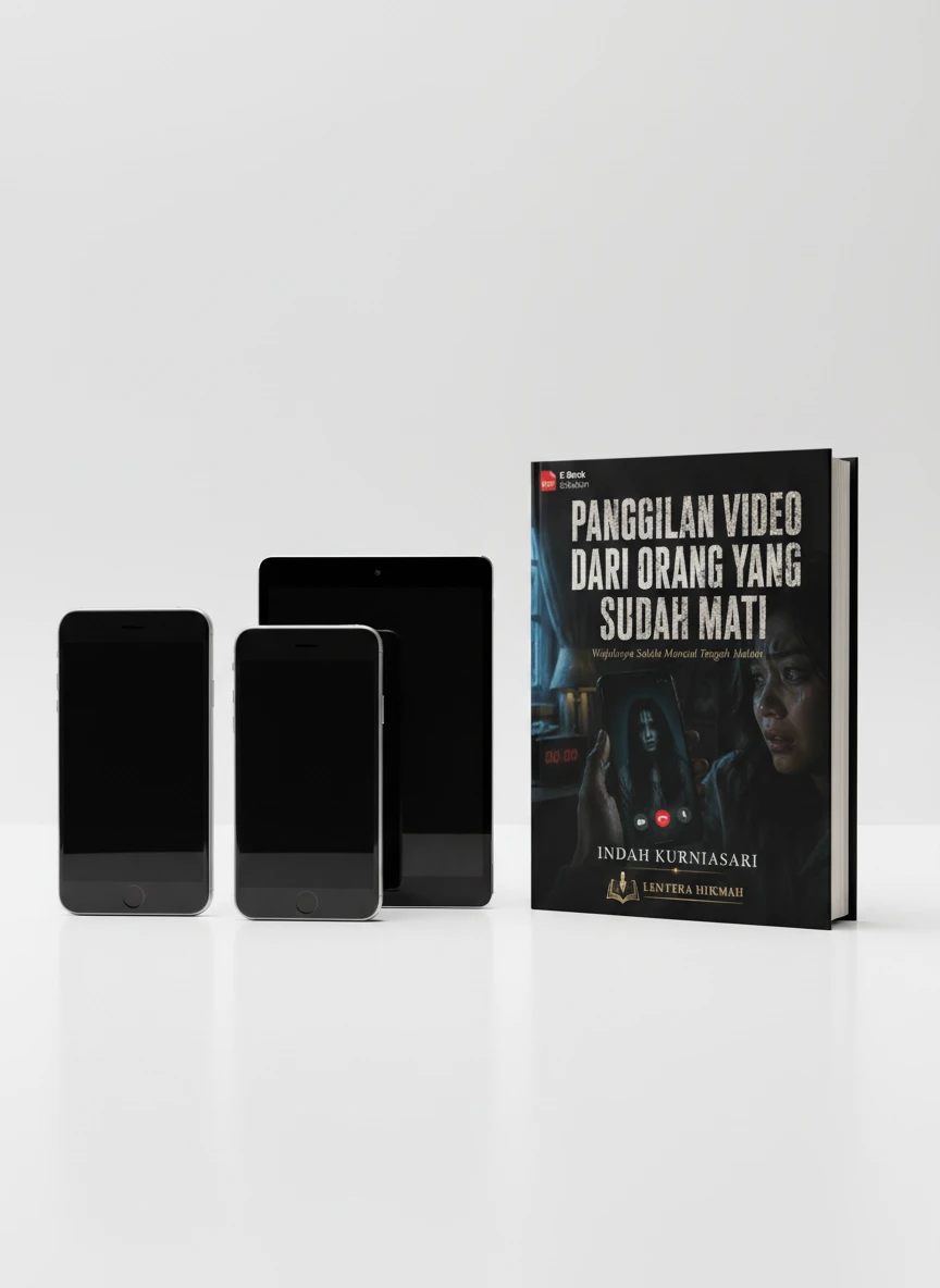 PANGGILAN VIDEO DARI ORANG YANG SUDAH MATI - Wajahnya Selalu Muncul Tengah Malam preview 2