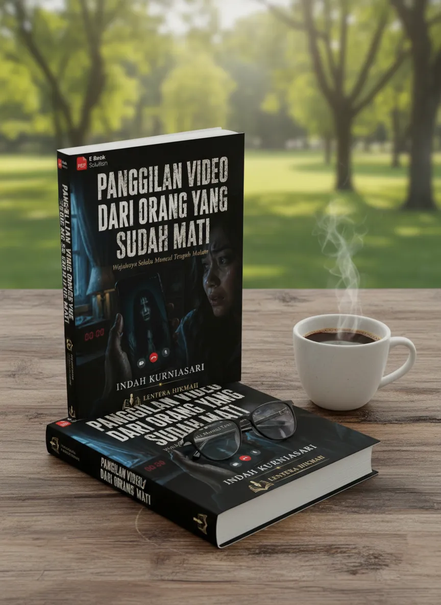 PANGGILAN VIDEO DARI ORANG YANG SUDAH MATI - Wajahnya Selalu Muncul Tengah Malam preview 3