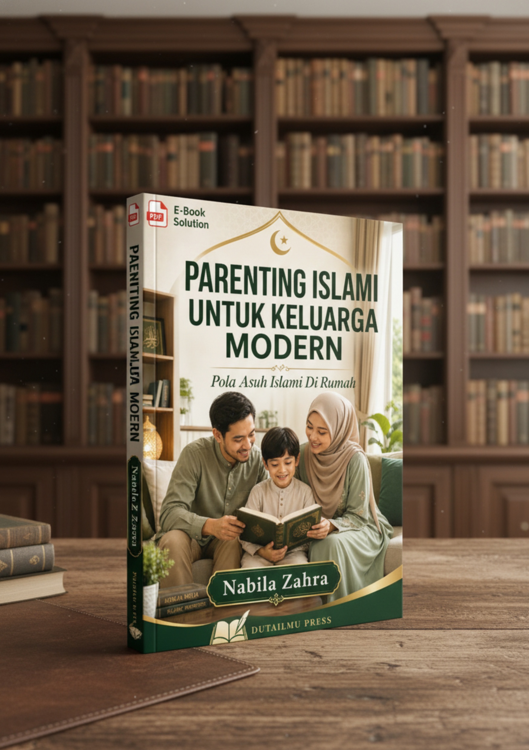 PARENTING ISLAMI UNTUK KELUARGA MODERN Pola Asuh Islami Di Rumah preview 2