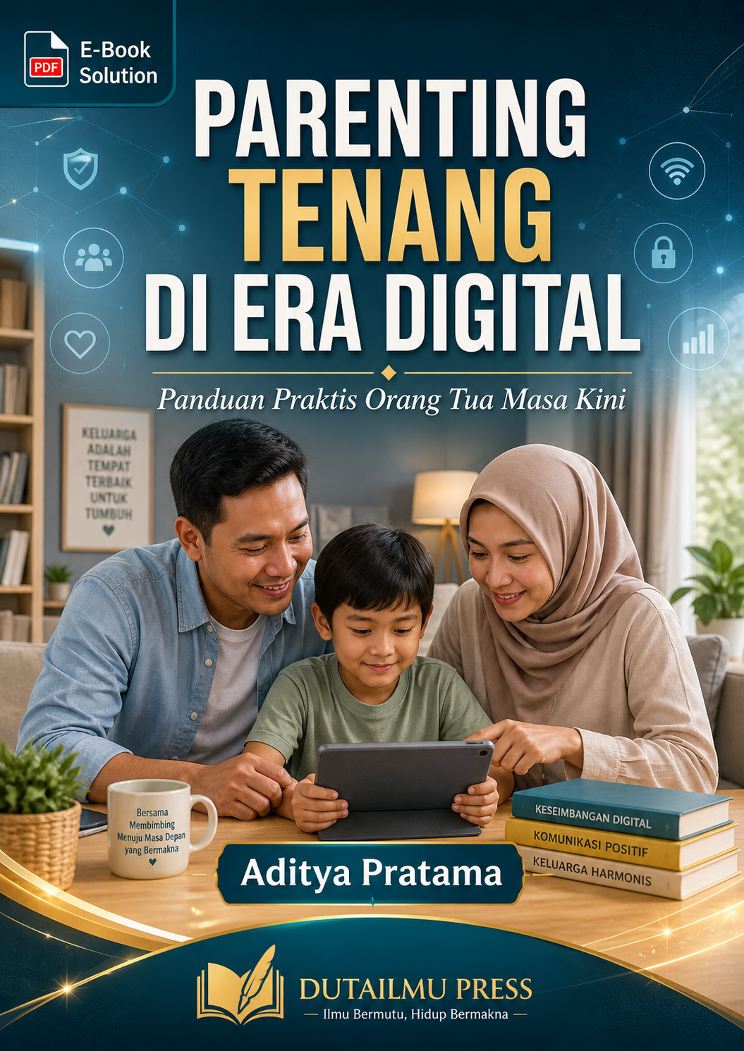 PARENTING TENANG DI ERA DIGITAL Panduan Praktis Orang Tua Masa Kini
