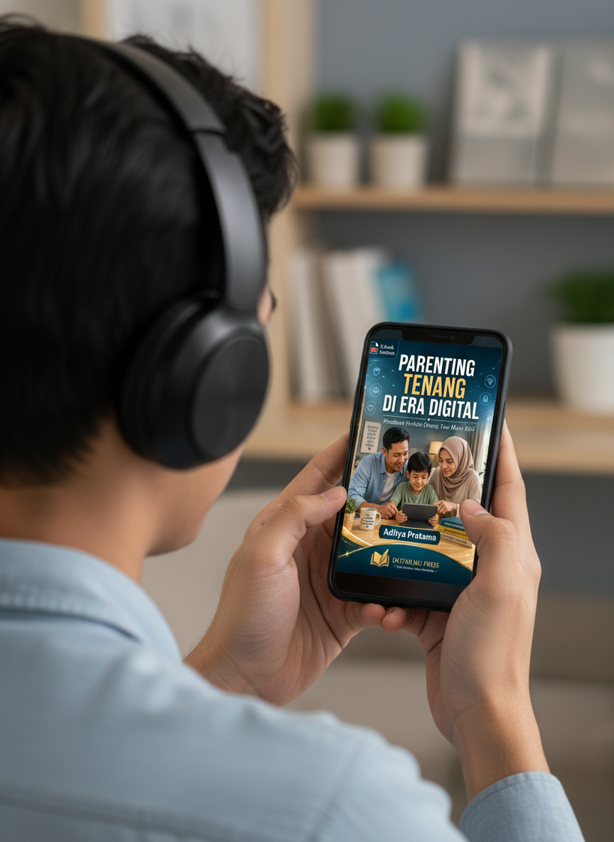 PARENTING TENANG DI ERA DIGITAL Panduan Praktis Orang Tua Masa Kini preview 3
