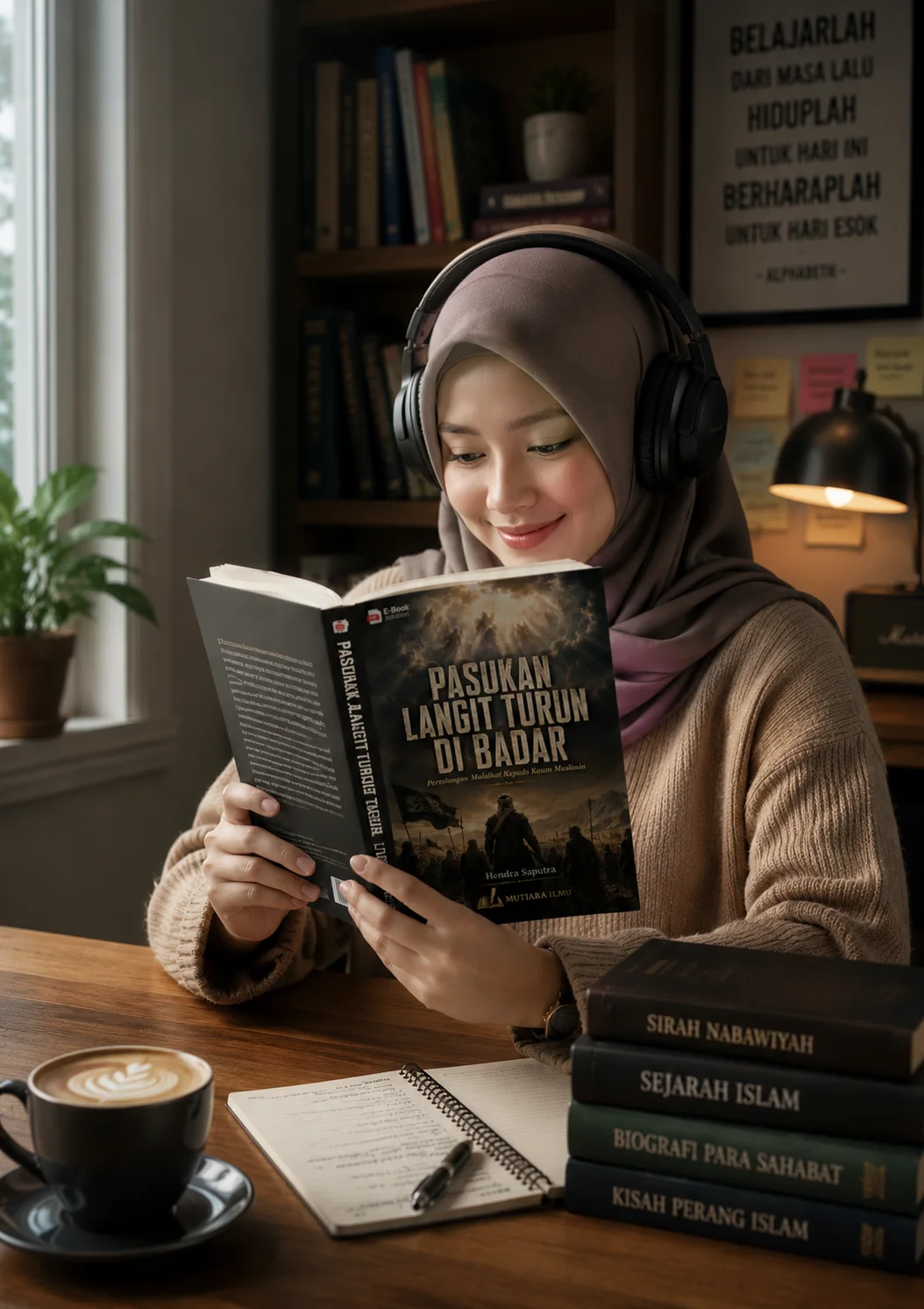 PASUKAN LANGIT DI PERANG BADAR - Pertolongan Allah Kepada Kaum Beriman preview 3