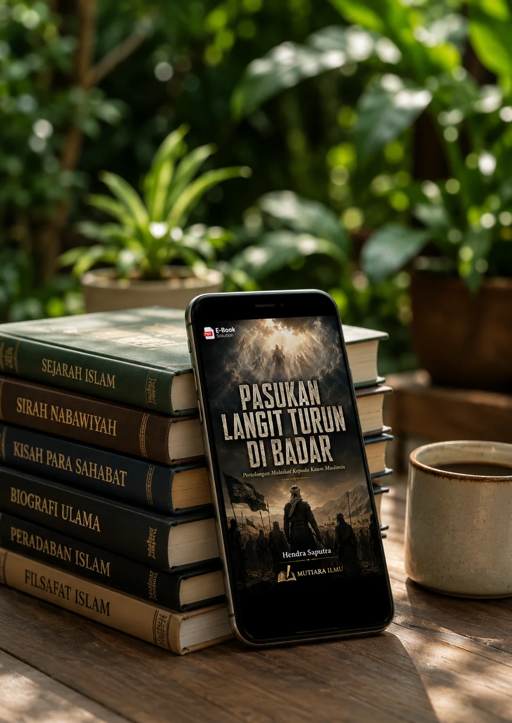 PASUKAN LANGIT DI PERANG BADAR - Pertolongan Allah Kepada Kaum Beriman preview 4