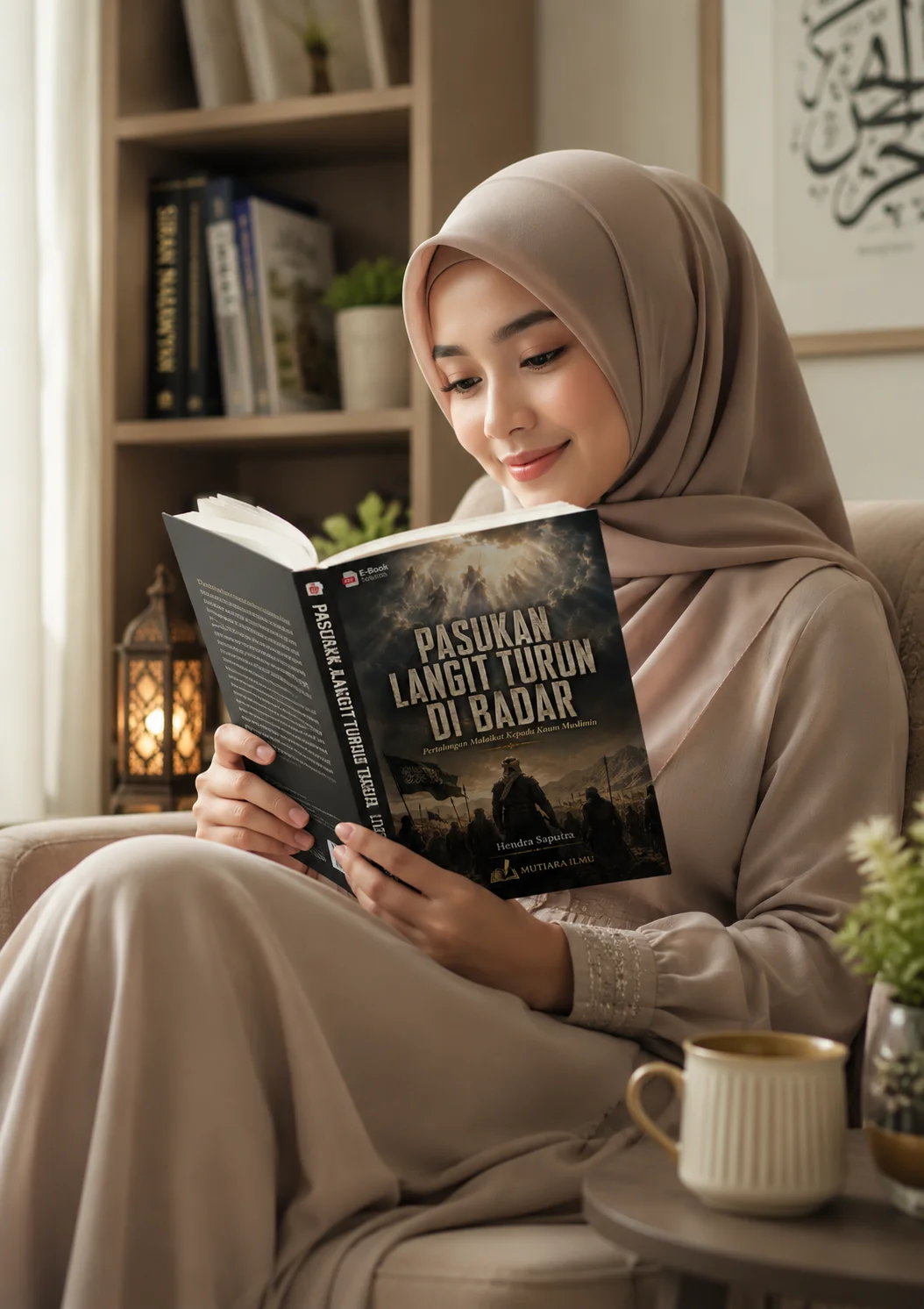 PASUKAN LANGIT DI PERANG BADAR - Pertolongan Allah Kepada Kaum Beriman preview 1