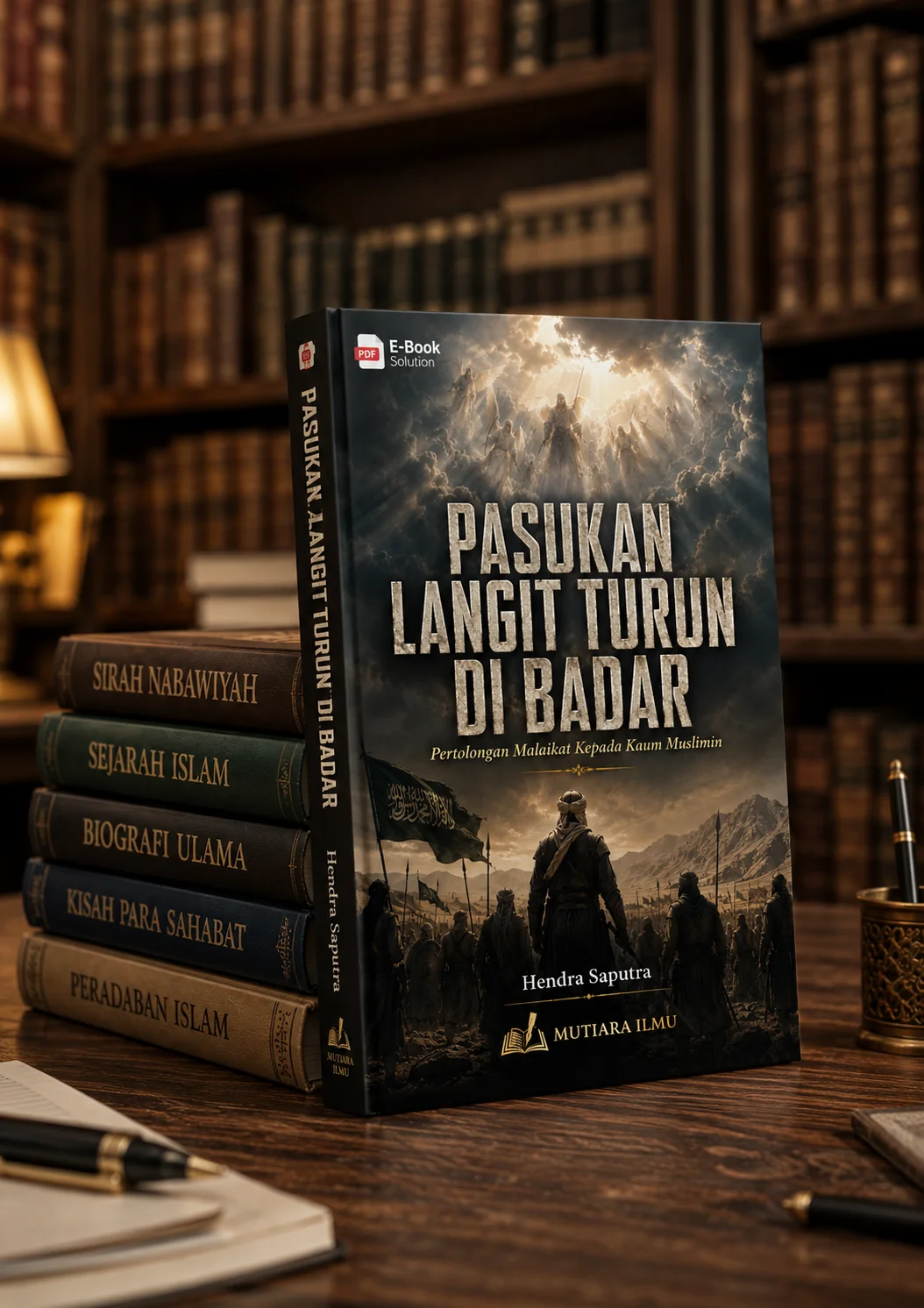 PASUKAN LANGIT DI PERANG BADAR - Pertolongan Allah Kepada Kaum Beriman preview 2