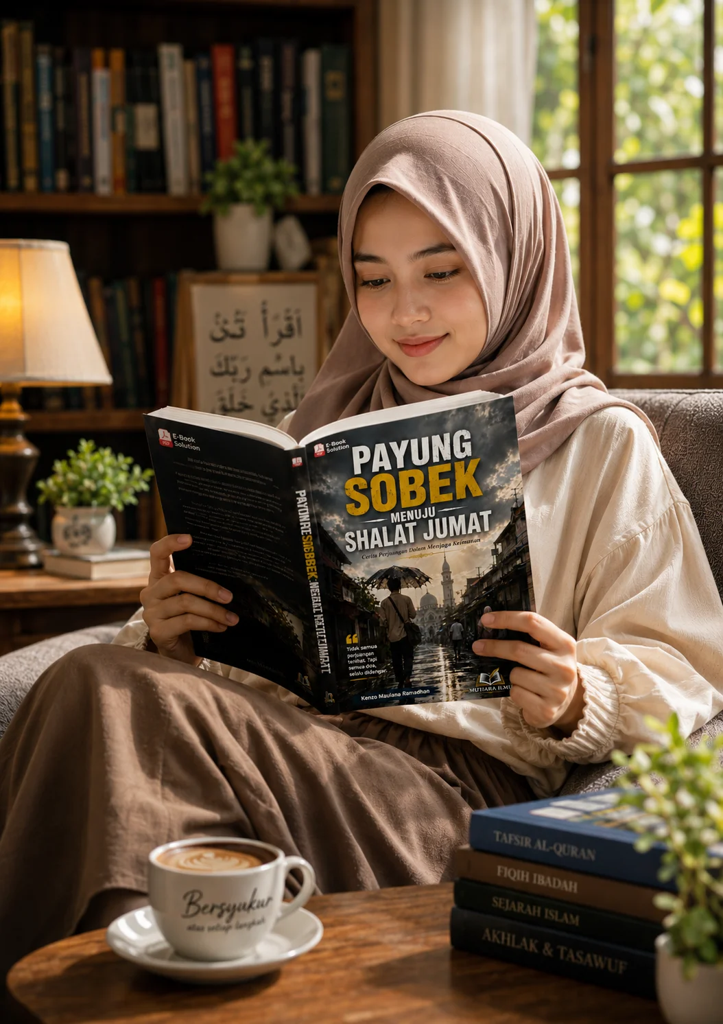 PAYUNG SOBEK MENUJU SHALAT JUMAT - Cerita Perjuangan Dalam Menjaga Keimanan preview 3