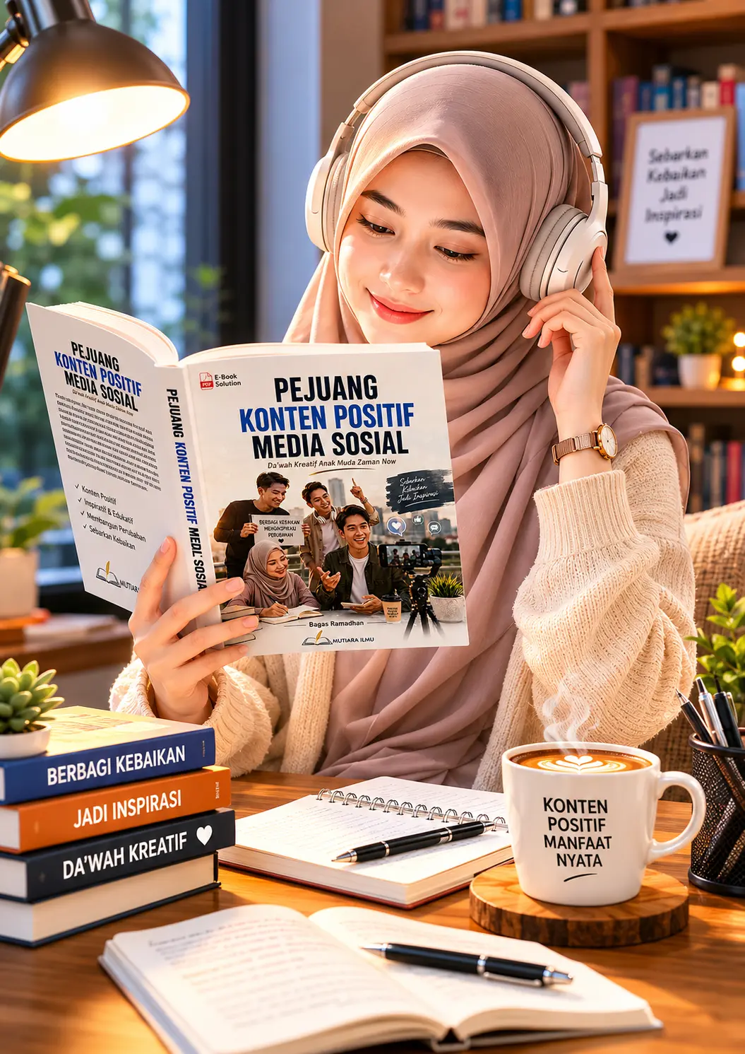PEJUANG KONTEN POSITIF MEDIA SOSIAL-Da'wah Kreatif Anak Muda Zaman Now preview 2