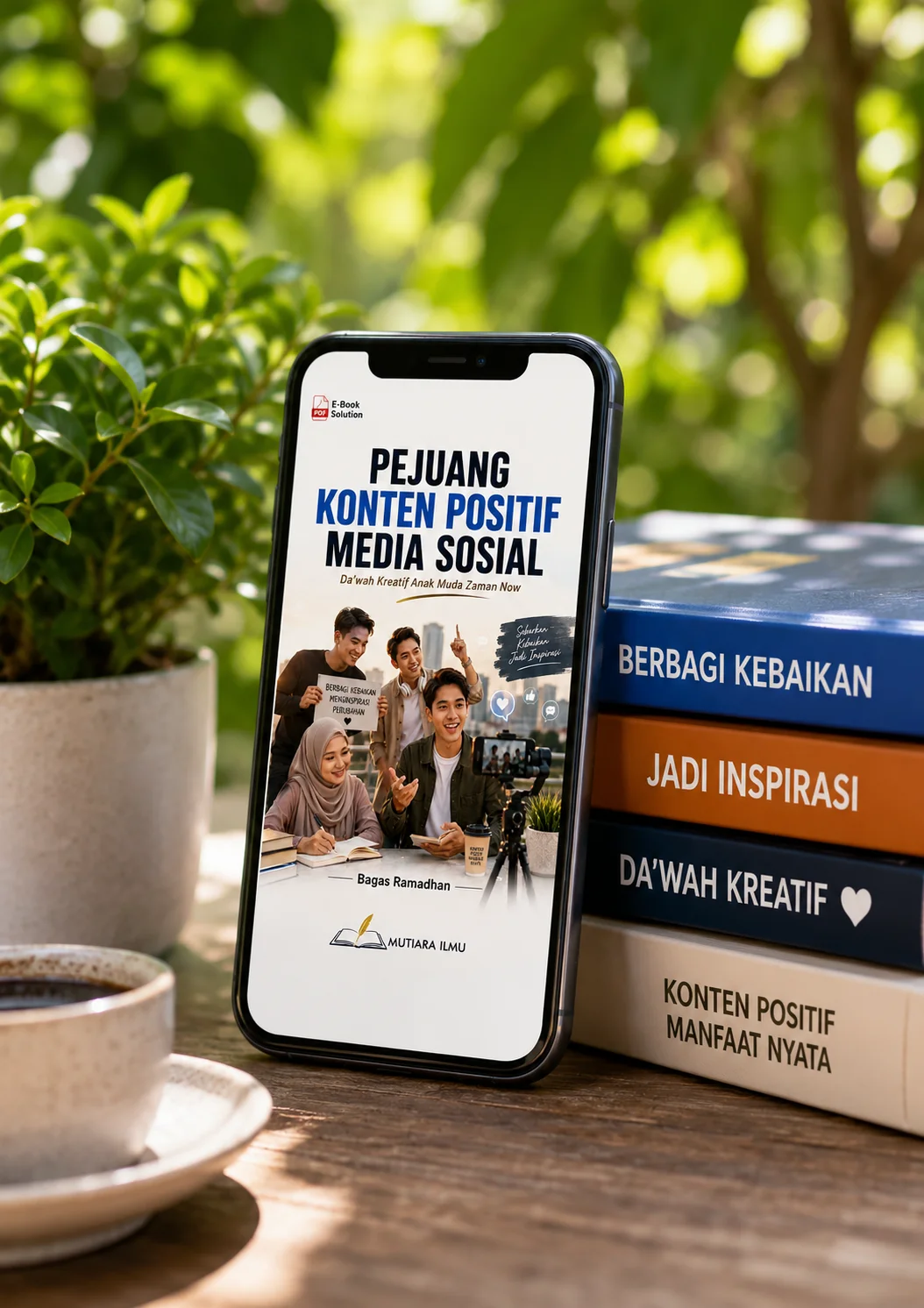PEJUANG KONTEN POSITIF MEDIA SOSIAL-Da'wah Kreatif Anak Muda Zaman Now preview 1