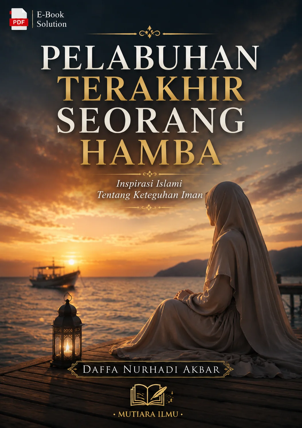 PELABUHAN TERAKHIR SEORANG HAMBA-Inspirasi Islami Tentang Keteguhan Iman