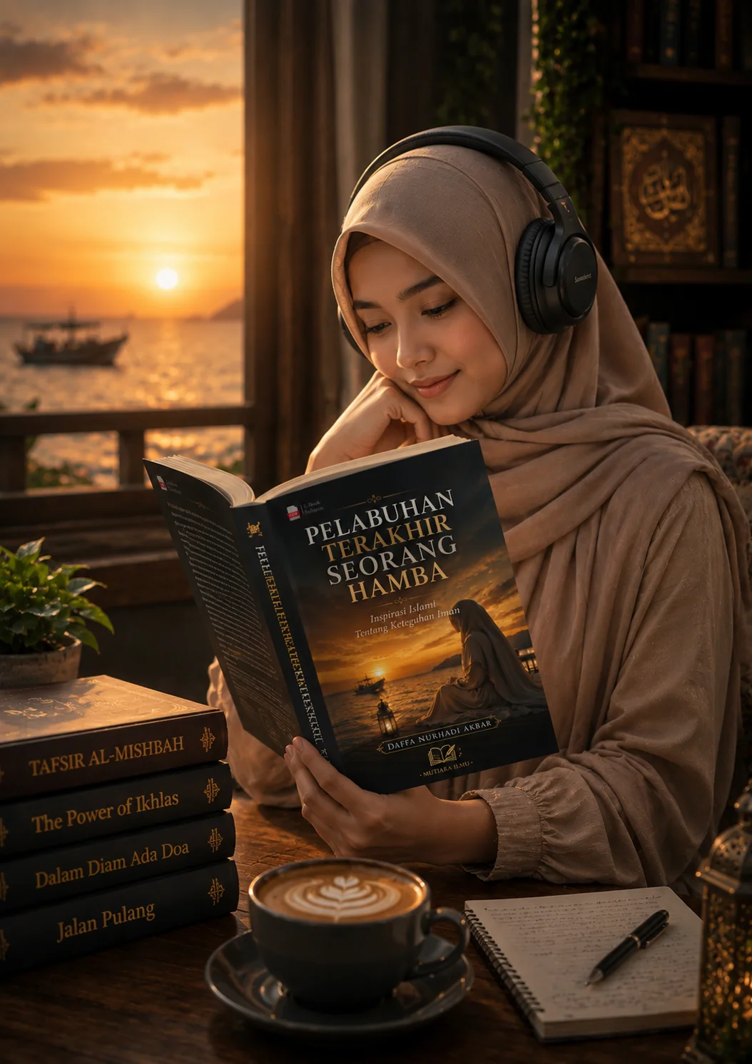 PELABUHAN TERAKHIR SEORANG HAMBA-Inspirasi Islami Tentang Keteguhan Iman preview 1