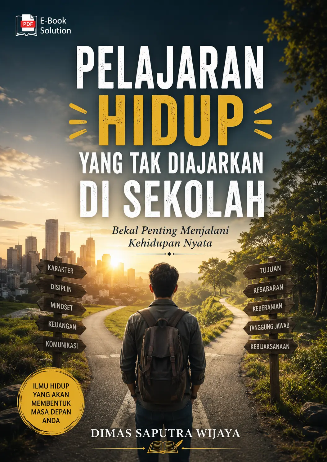 PELAJARAN HIDUP YANG TAK DIAJARKAN DI SEKOLAH-Bekal Penting Menjalani Kehidupan Nyata 