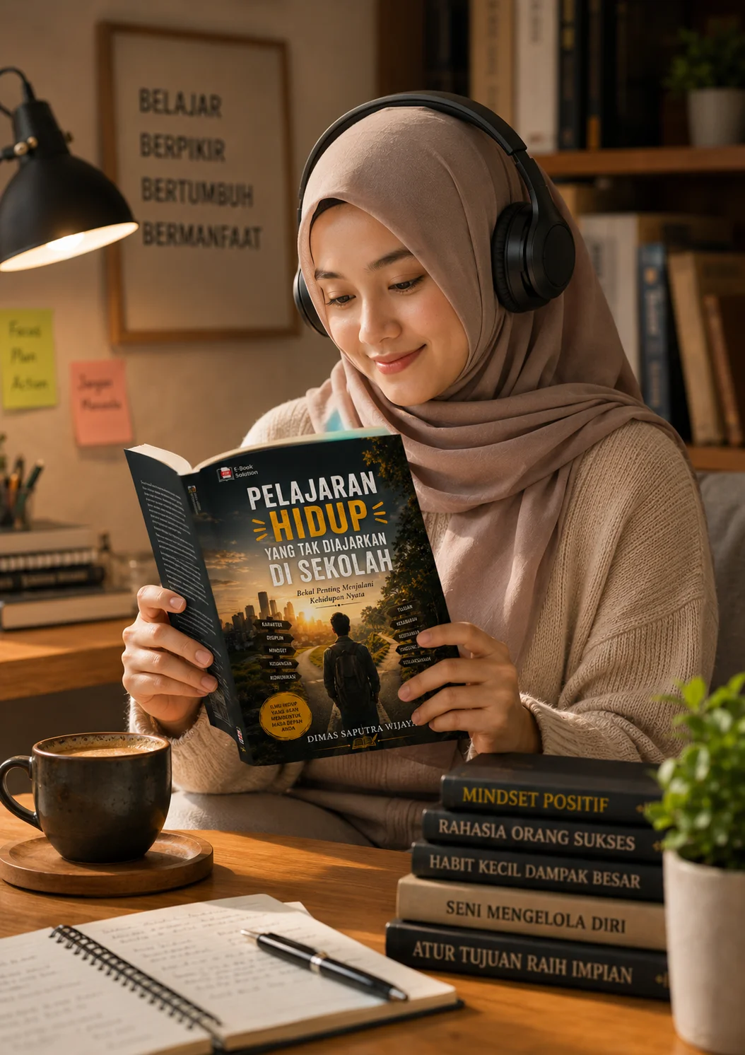 PELAJARAN HIDUP YANG TAK DIAJARKAN DI SEKOLAH-Bekal Penting Menjalani Kehidupan Nyata  preview 4