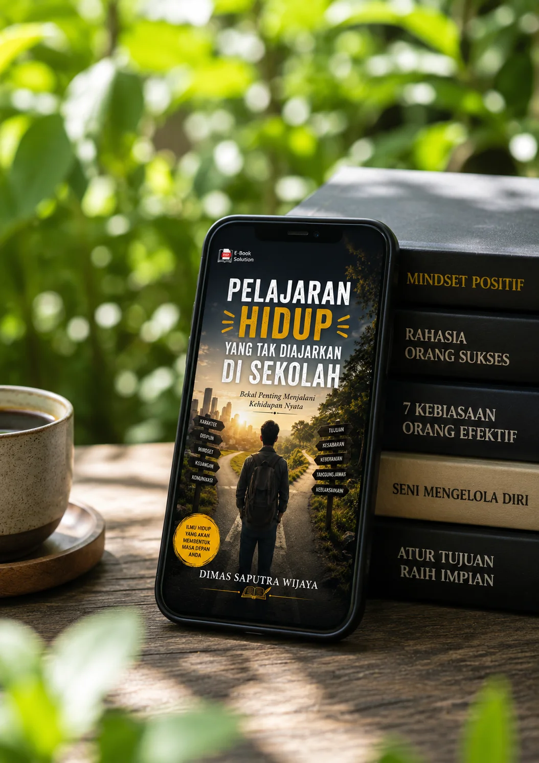 PELAJARAN HIDUP YANG TAK DIAJARKAN DI SEKOLAH-Bekal Penting Menjalani Kehidupan Nyata  preview 3